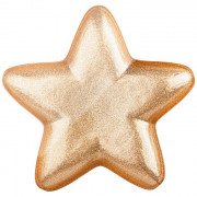 Блюдо "STAR.GOLD SHINY" 22см золото арт.339-220
