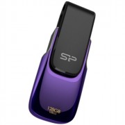 Флеш диск 16GB USB 3.0 Silicon Power Blaze B31,фиолетовый