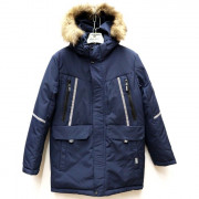 Куртка зимняя для мальчика (MULTIBREND) арт.scs-N02-2 цвет синий