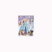 Раскраска НГ А5 Зимняя принцесса (Фламинго) арт 18320 /28015