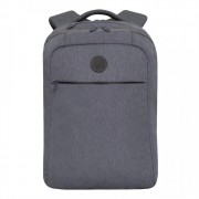 Рюкзак для девочек (Grizzly) арт RD-044-2 серый 28х40х16 см