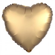 Шар фольгированный 45см Фигура "Сердце" арт.9751701