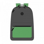 Рюкзак для девочки (Grizzly) арт RD-952-1 серый 28х41х20 см
