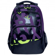 Рюкзак для мальчиков (GRIZZLY) арт RU-130-3/3 фиолетовый 32х45х23 см