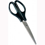 Ножницы с пластиковыми ручками 160мм WM арт.15-0974/071001900 (Ст.12)