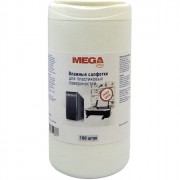 Туба с чистящими салфетками  MEGAoffice для пластик. поверхностей (561181)