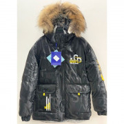 Куртка зимняя для мальчика (Cokotu) арт.dyl-881-1 цвет черный