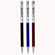 Ручка шариковая подарочная (Basir) Elegant цвет корпуса ассорти, металл, поворотный механизм арт.МС-4982 (Ст.12)