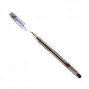 Ручка гелевая пиши-стирай, черная, Erasable Jell 0,5мм (Crown) арт.EG028 (Ст.12)