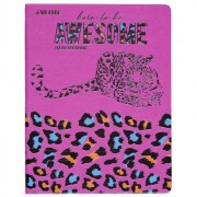 Дневник школьный твердая обложка кожзам (deVENTE) Leopard арт 2020072