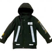 Куртка  для мальчика (MULTIBREND) арт.yb-8902-2 размерный ряд 34/134-42/158 цвет зеленый