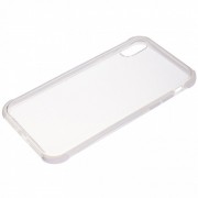 Накладка силиконовая с уголками для Apple iPhone 6 Plus белая