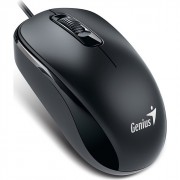 Мышь проводная Genius DX-110 черный,3 кнопки, USB