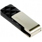Флеш диск 64GB USB 3.0 Silicon Power Blaze B30 черный