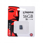 Карта памяти 16Gb microSD Kingston microSDHC class 10 UHS-I