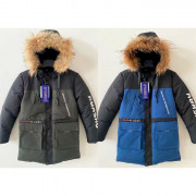 Куртка зимняя для мальчика (MULTIBREND) арт.hld-ZK-13 цвет хаки