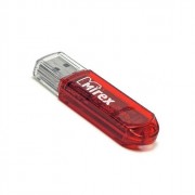 Флеш диск 16GB USB 2.0 Mirex Elf красный