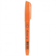 Маркер флюорисцентный  Attomex 1-4мм скошенный оранжевый арт.5045812 (Ст.12)