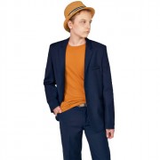 Костюм (Bremer) Неман (пиджак классический/брюки классические) размер 34/140 цвет синий