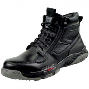 Ботинки для мальчика (B&G) черные верх-искусственная кожа подкладка - байка размерный ряд 32-36 арт. RC51_5913-1A