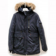 Куртка зимняя для мальчика (MULTIBREND) арт.rik-8001-1 цвет синий