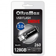 Флеш диск 128GB USB 3.0 OltraMax 260 черный
