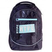 Рюкзак для мальчиков школьный (Hatber) STREET HYPE-Mint 42x30x20 см арт NRk_64108