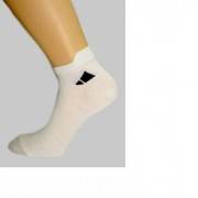 Носки мужские арт.1С16 размер 25-27 хлопок 82% полиамид 16% эластан 2% цвет черный укороченные (Юстатекс)