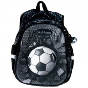Рюкзак для мальчика школьный (SkyName) + брелок арт R1-017 38х29х19см