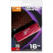 Флеш диск 16GB USB 2.0 FaisON 310 красный