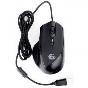 Мышь проводная Gembird MG-570 USB (7кн,подц 6цв) черный