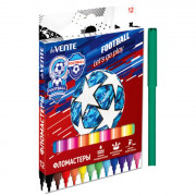 Фломастеры (deVENTE) Play Football 12 цветов картонная коробка арт.5081107