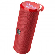 Колонка портативная HOCO, BS33, Voice Sports, пластик, Bluetooth, FM, USB, AUX.TF, цвет: красный