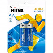 Батарейка LR06 Mirex ВL2 (цена за упаковку) (Ст.2/24)
