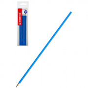 Стержень шариковый  (STABILO) 0,3мм к ручкам 808, 818, 828, 838 FX синий, игла 135мм арт.800FX/104 (Ст.10)
