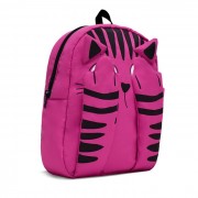 Рюкзак для девочек (Феникс) Застенчевый кот розовый 29х19х15 см арт 48654