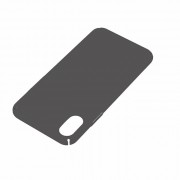 Накладка задняя NEYPO для Apple iPhone X/XS, Soft Touch пластик серый