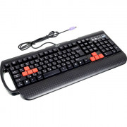 Клавиатура проводная A4Tech X7-G700 черный PS/2 Multimedia for gamer