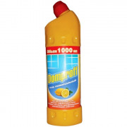 Чистящее средство  для сантехники Domproff 1000мл с хлором