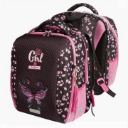 Ранец для девочек школьный (deVENTE) Cool  Real Girl Butterfly 39x30x19см арт 7033938