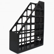 Вертикальный накопитель 75мм черный deVENTE "Square" арт.3043702