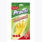 Перчатки резиновые хозяйственные Paclan Universal р-р L (большой)