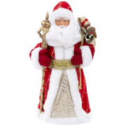 Игрушка декоративная "Дед Мороз в красной шубе" 41,5см арт.86561