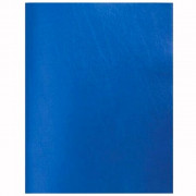 Тетрадь А4 клетка 80 листов бумвинил скоба (NN) Синий второй блок