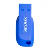 Флеш диск 64GB USB 2.0 SanDisk Cruzer Blade CZ50 голубой