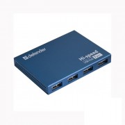 Хаб defender  USB 2.0, 7 портов, Septima Slim+блок питания