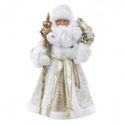 Игрушка декоративная "Дед Мороз в золотом костюме" 30,5см арт.80155