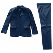 Костюм для мальчика (ТИТАН) классический силуэт (пиджак/брюки) арт.060772-67 размер 48/176 цвет синий