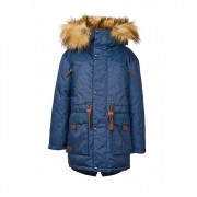 Куртка зимняя для мальчика (Oldos) арт.Габриэль мембрана цвет синий