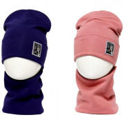 Комплект демисезонный для девочки (ORHIDA) арт.Подн-145 размер 52-54 (шапка+снуд) цвет в ассортименте